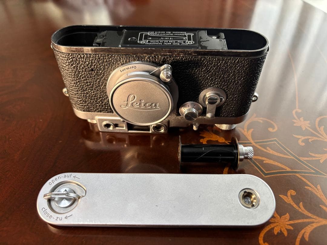 バルナックライカ　Leica DBP レンジファインダーカメラ 50mm