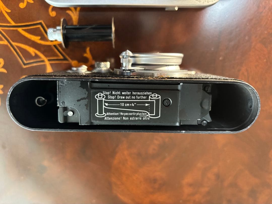 バルナックライカ　Leica DBP レンジファインダーカメラ 50mm