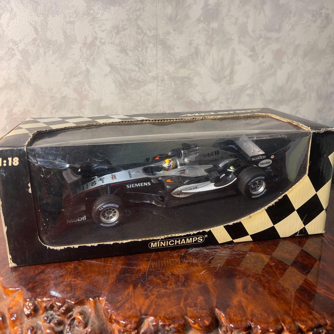 PMA 1/18 F1 マクラーレンメルセデス MP4-20