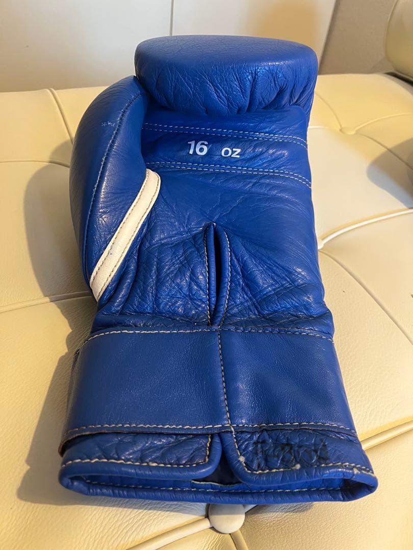 Winning 16oz グローブ 青