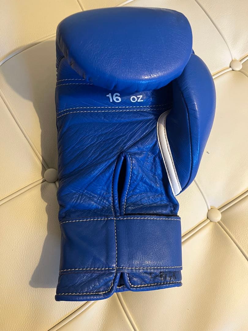 Winning 16oz グローブ 青