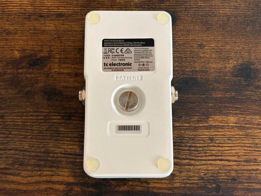 TC ELECTRONIC Polytune 3 ポリフォニックチューナー