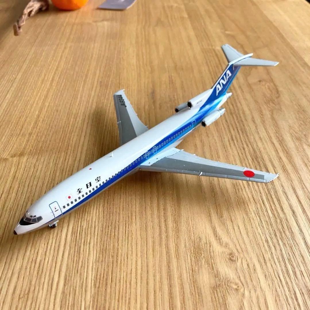 jcwings 1/200 ANA 全日空 ボーイングB727-200