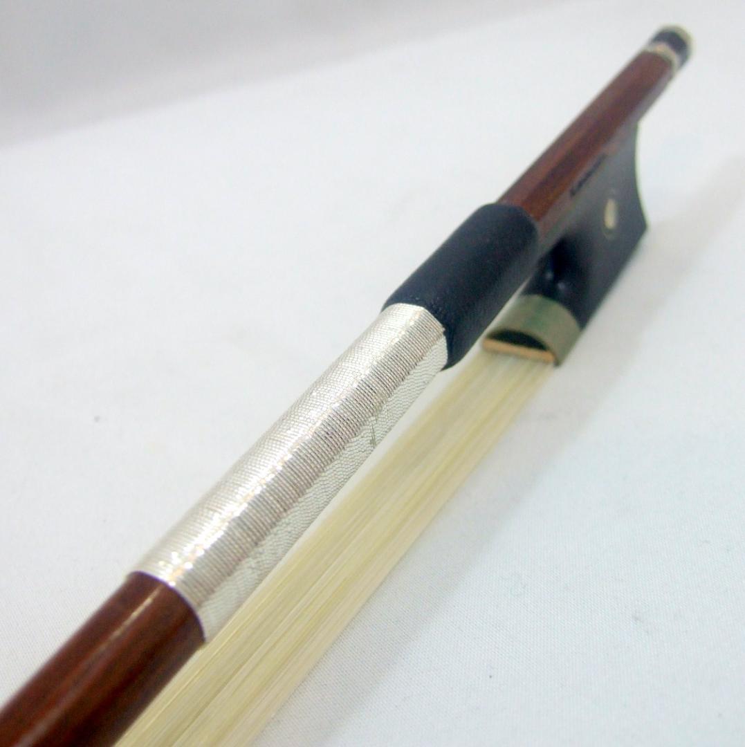 バイオリン 弓 K SHIMORA シモーラ 4/4 毛替え済み