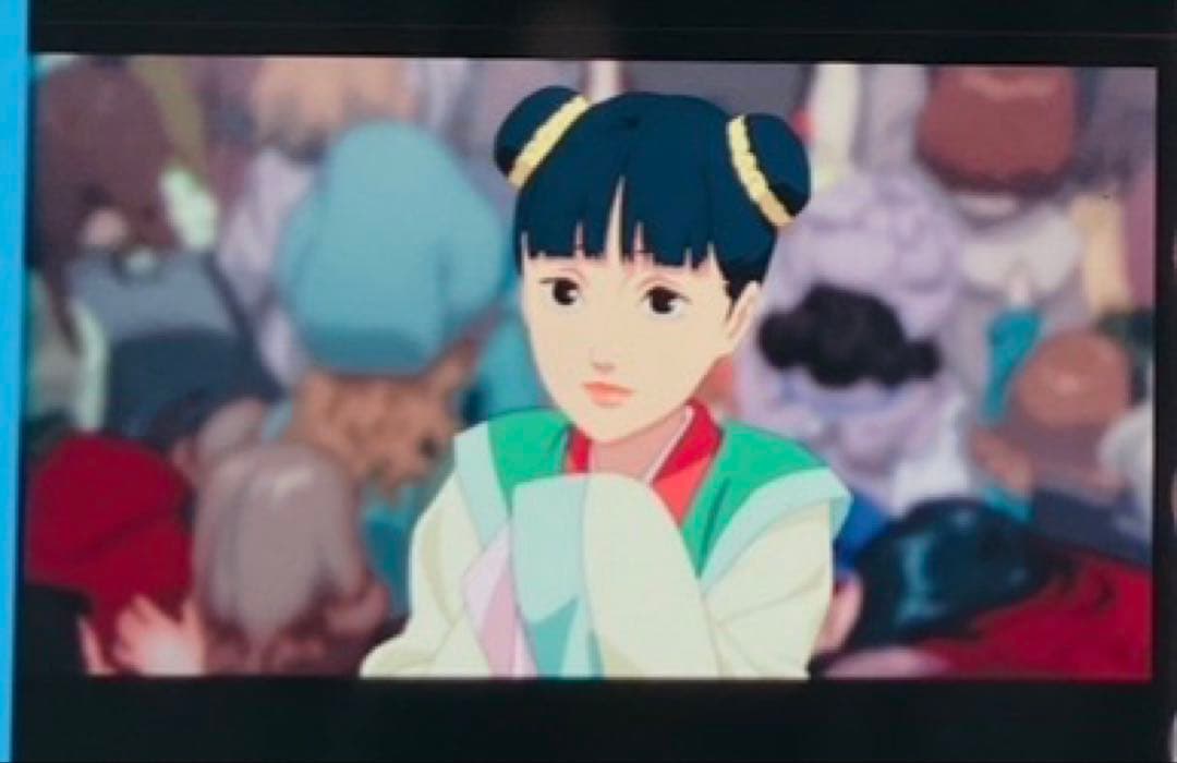 パプリカ 4Kリマスター版 入場者特典 限定ポチ袋入り生フィルム 島博士