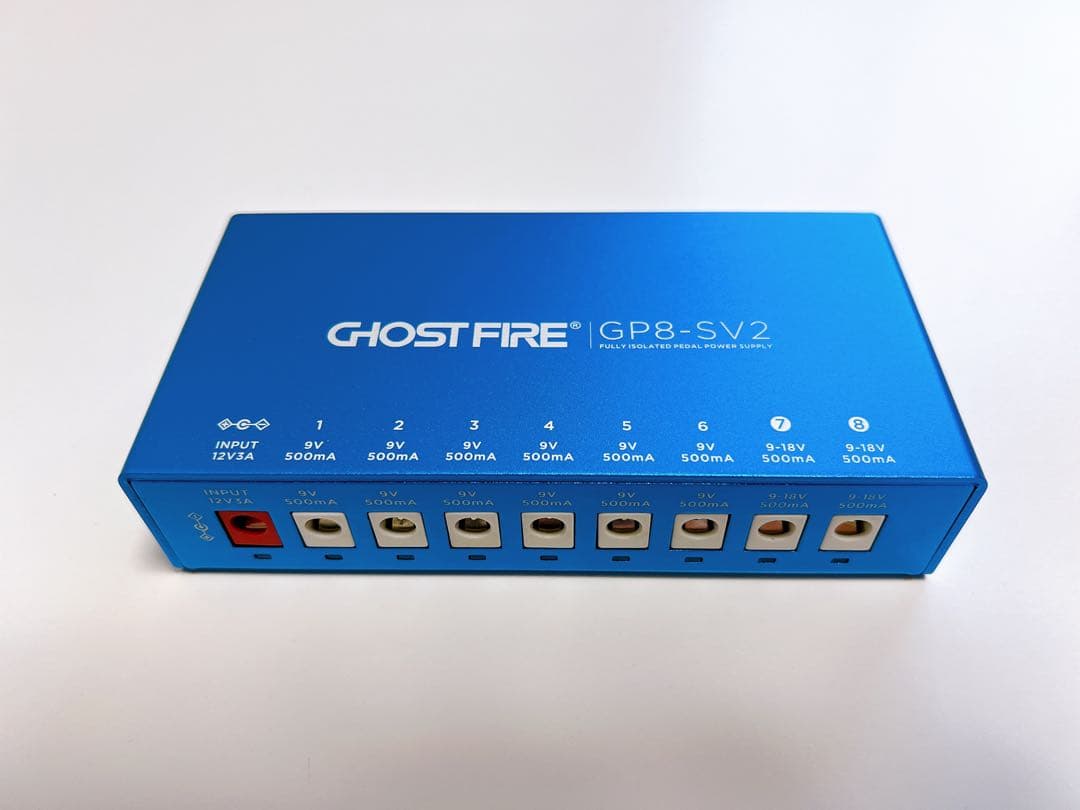 Ghost Fire - GP8-SV2 | 完全独立型 パワーサプライ