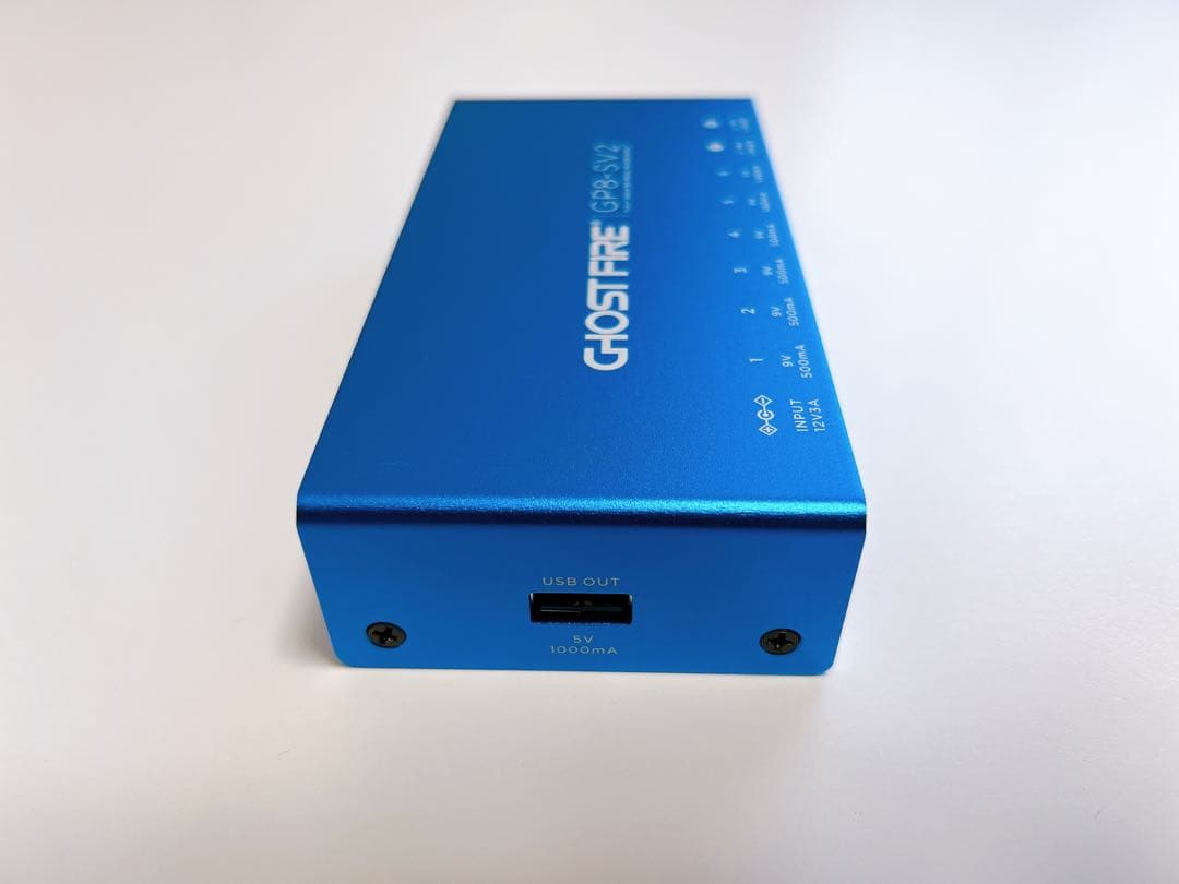 Ghost Fire - GP8-SV2 | 完全独立型 パワーサプライ