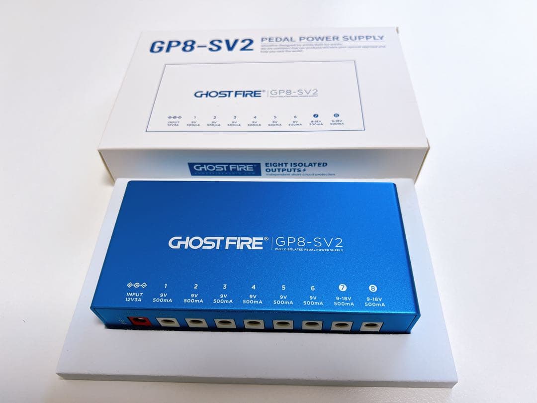 Ghost Fire - GP8-SV2 | 完全独立型 パワーサプライ