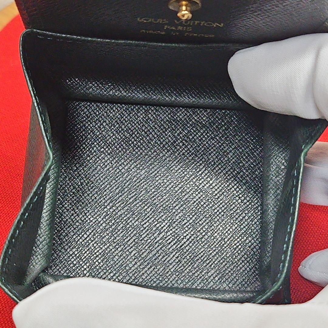LOUIS VUITTON タイガ ポルトモネ ボワット ケース 小銭入れ