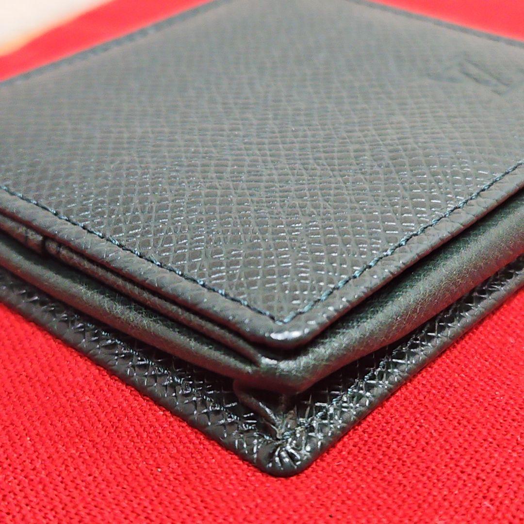 LOUIS VUITTON タイガ ポルトモネ ボワット ケース 小銭入れ