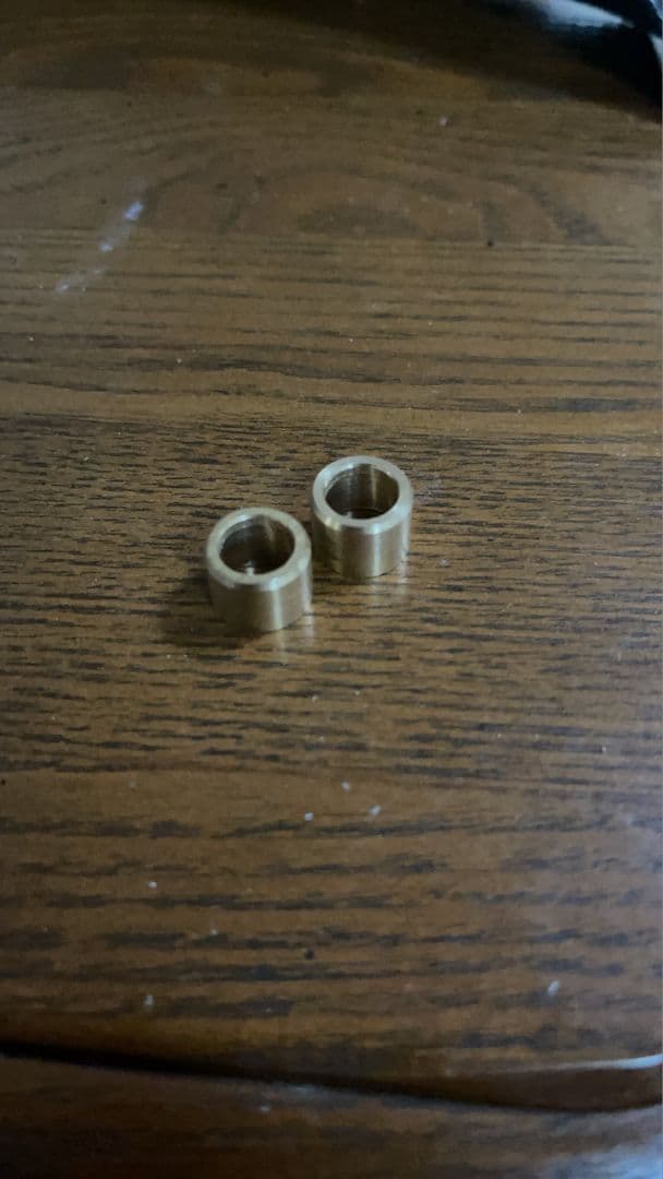 デジコン・ストレートカスタム・真鍮チャンバー！