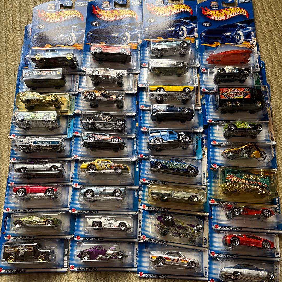 残り僅か　ホットウィール 36台セットその④35周年記念 2003年製