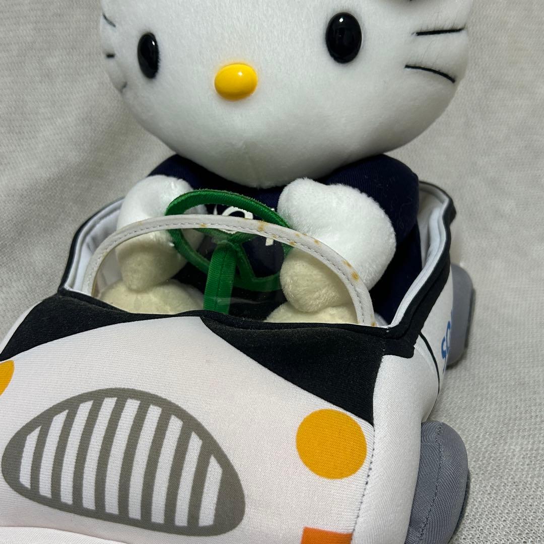 激レア★キティ×ALSOK 車　 ぬいぐるみ