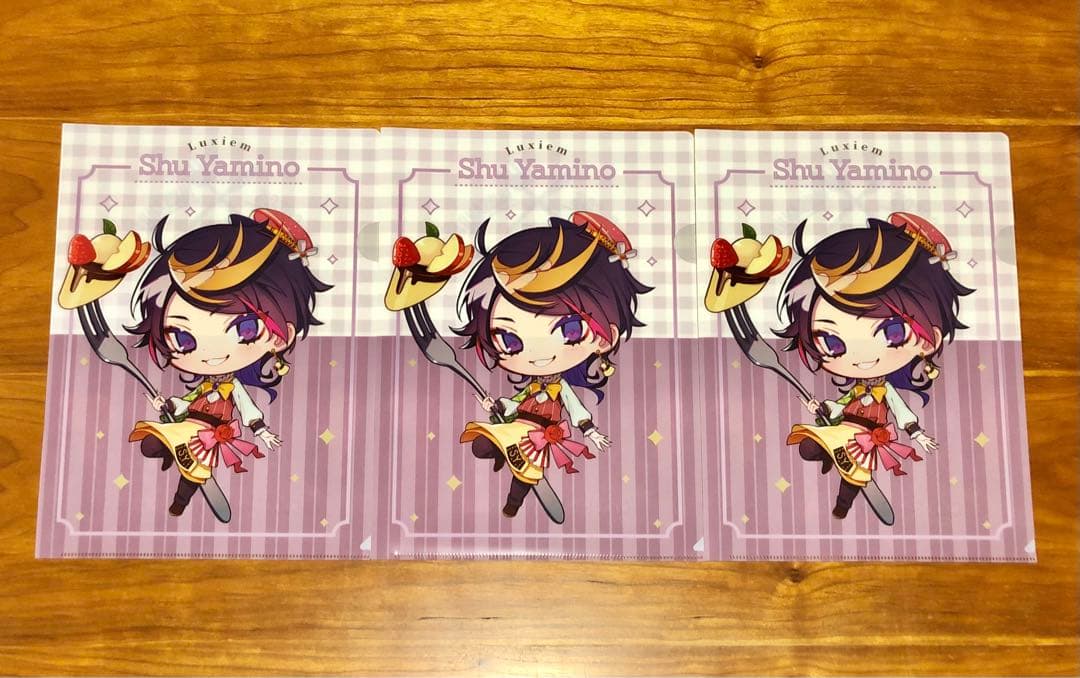 NIJISANJI EN ココスコラボ クリアファイル