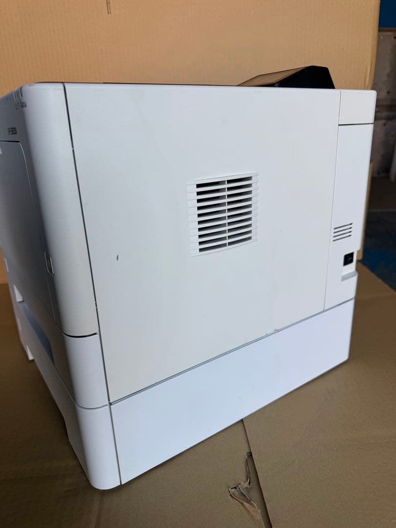 EPSON LP-S380DN モノクロレーザー 中古
