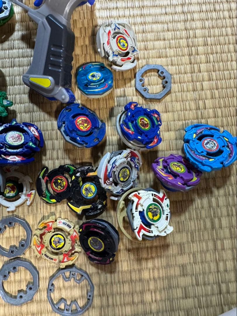 爆転シュート ベイブレード　まとめ売り　分解