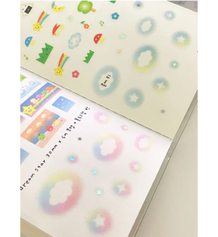 韓国作家さん　マスキングテープ　キスカット