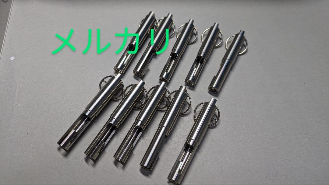 10本セット　マスコンキーホルダー　マスコンキーケース