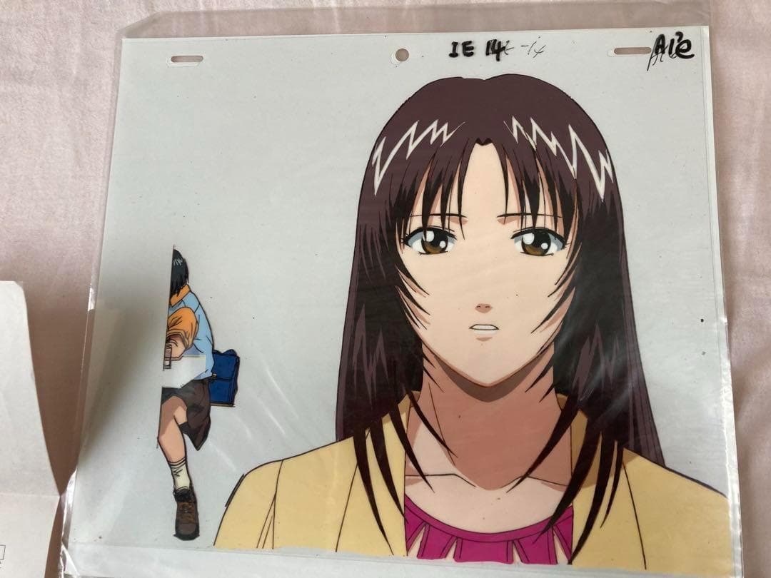 お嬢様特急　セル画