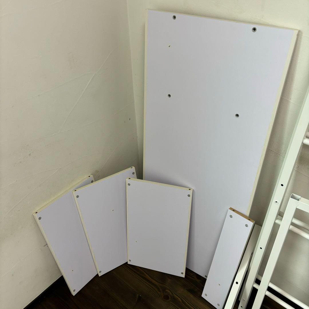 ニトリ　システムデスク