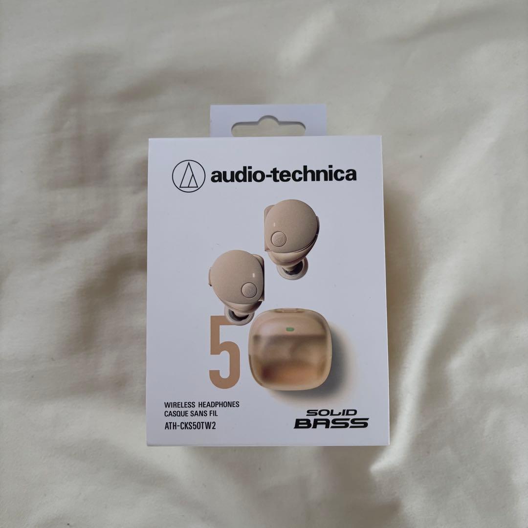 audio-technica ATH-CKS50TW Z ワイヤレスイヤホン