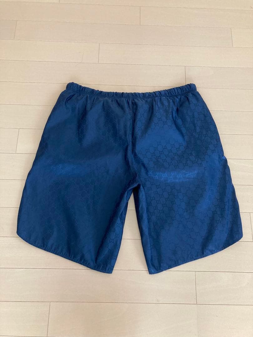 ☆美品☆ GUCCI メンズ　GG柄水着　M