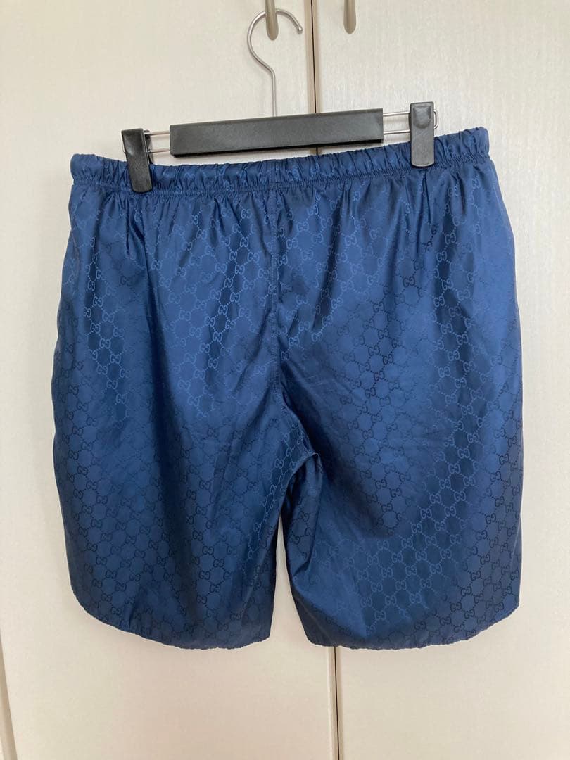 ☆美品☆ GUCCI メンズ　GG柄水着　M