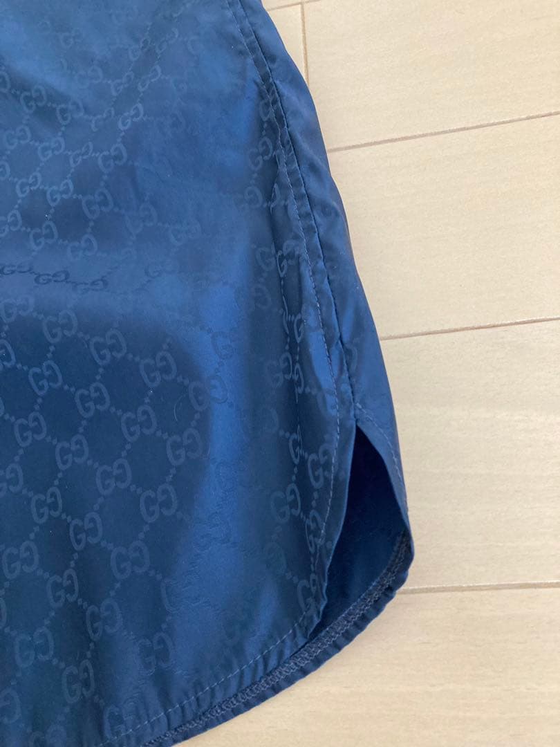 ☆美品☆ GUCCI メンズ　GG柄水着　M