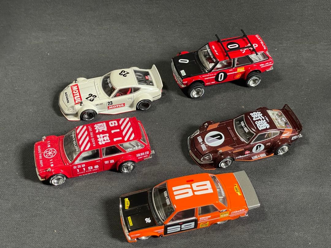 Mini GT KAIDO HOUSE ミニカー 5台セット