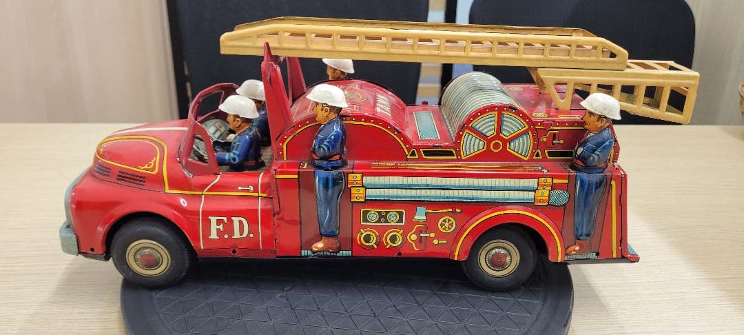 米澤 ヨネザワ 消防車 FIRE CAR / ブリキ レトロ
