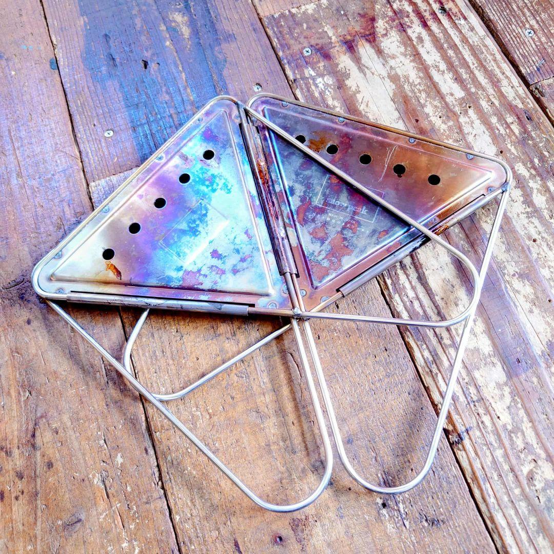  peak 焚火台S ベースプレート コンプリート収納ケース セット