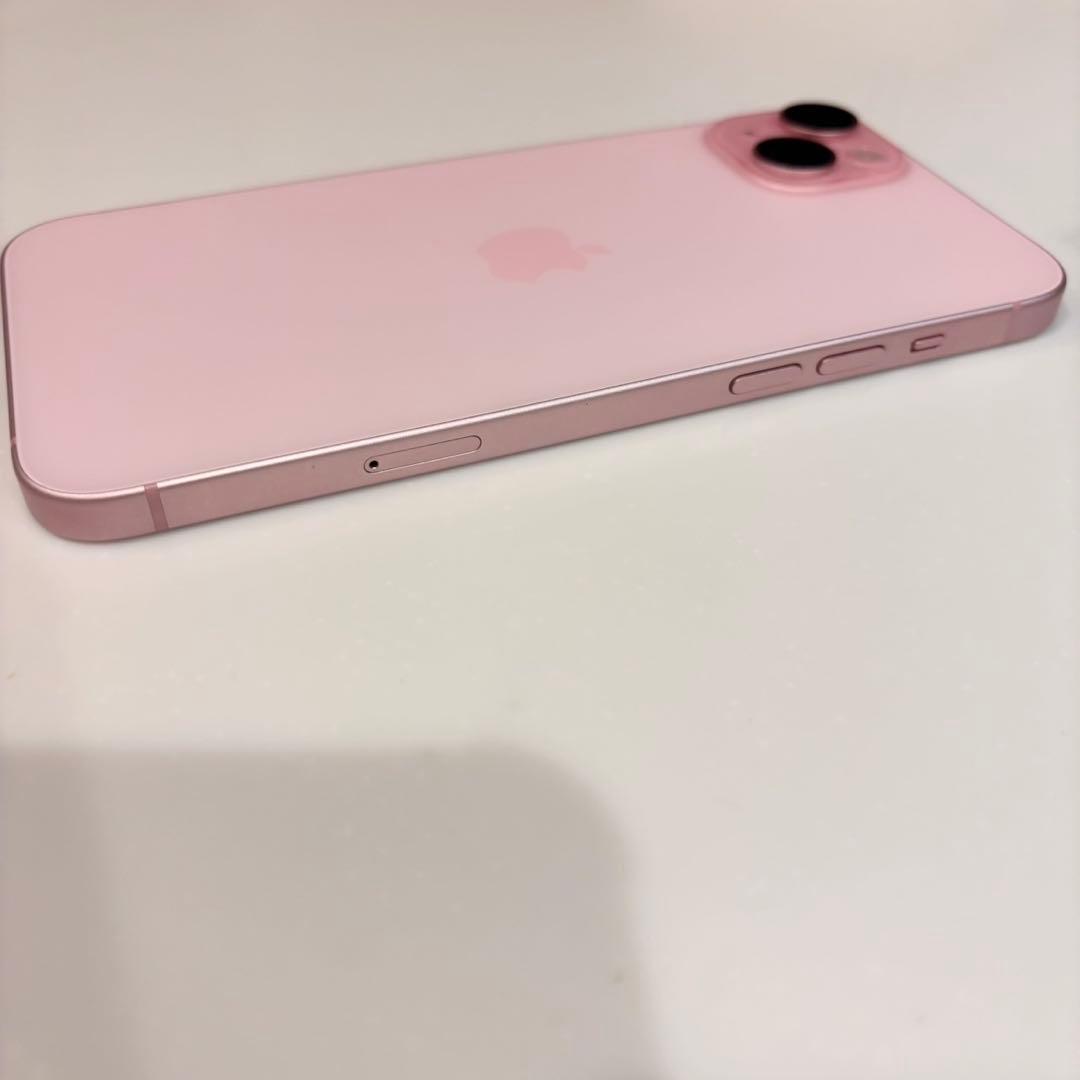 iPhone15plus 128GB ピンク　Apple SIMフリー