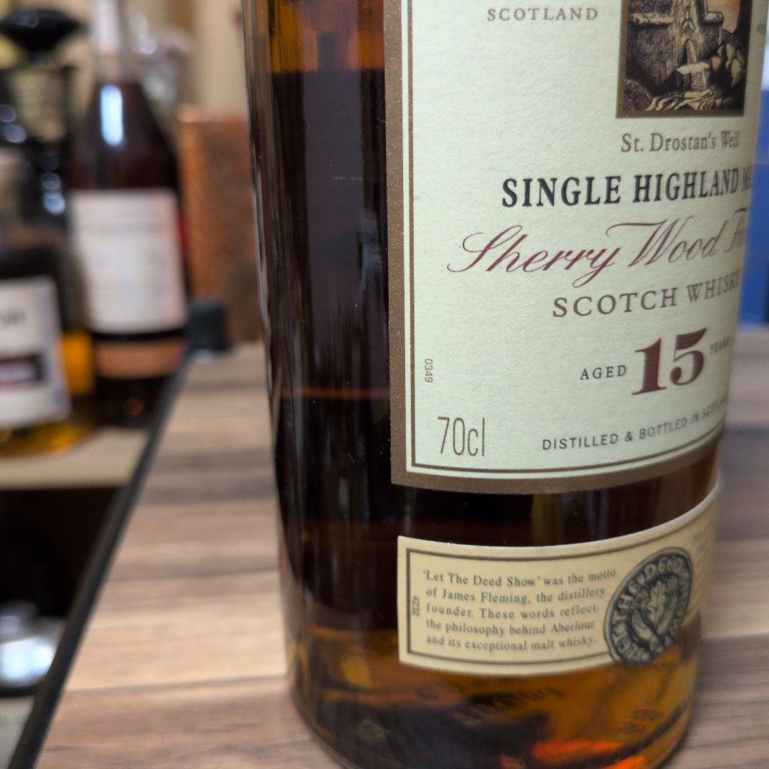 Aberlour 15 Years Old シングルモルトウイスキー