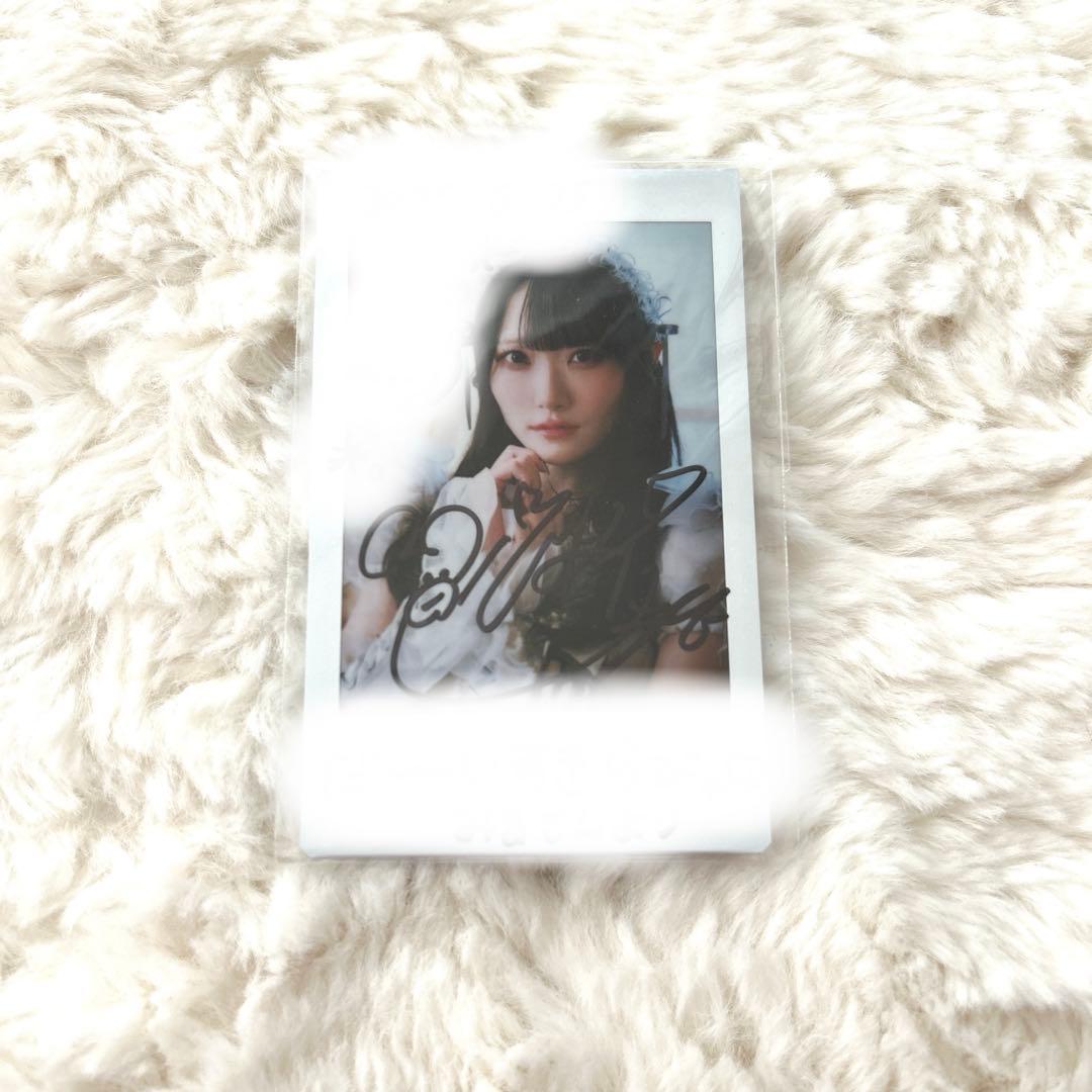 ≠ME ノイミー　本田珠由記　チェキ　サイン　抽選会