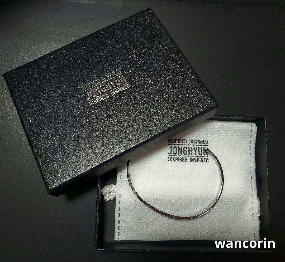 ジョンヒョン INSPIRED ブレスレット　SHINee公式グッズ