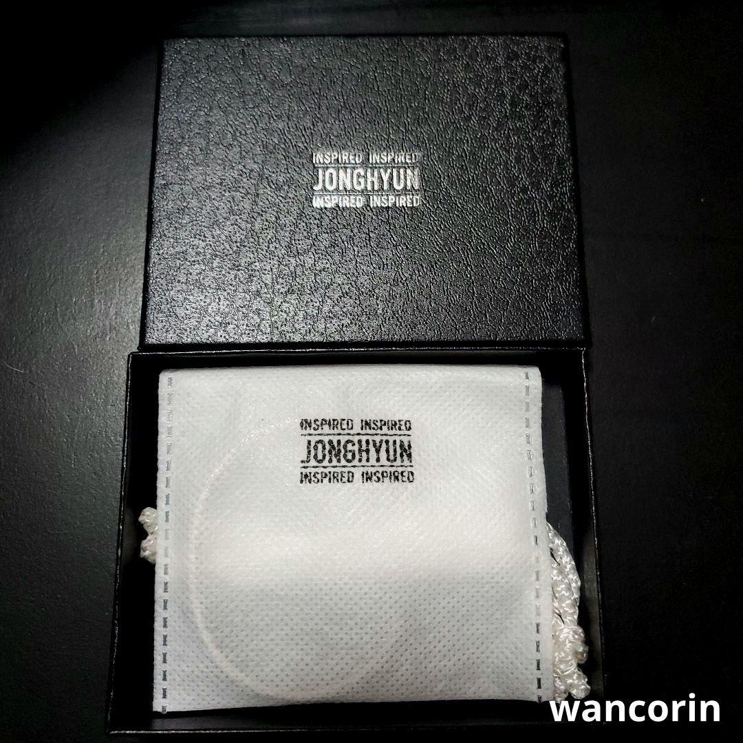 ジョンヒョン INSPIRED ブレスレット　SHINee公式グッズ