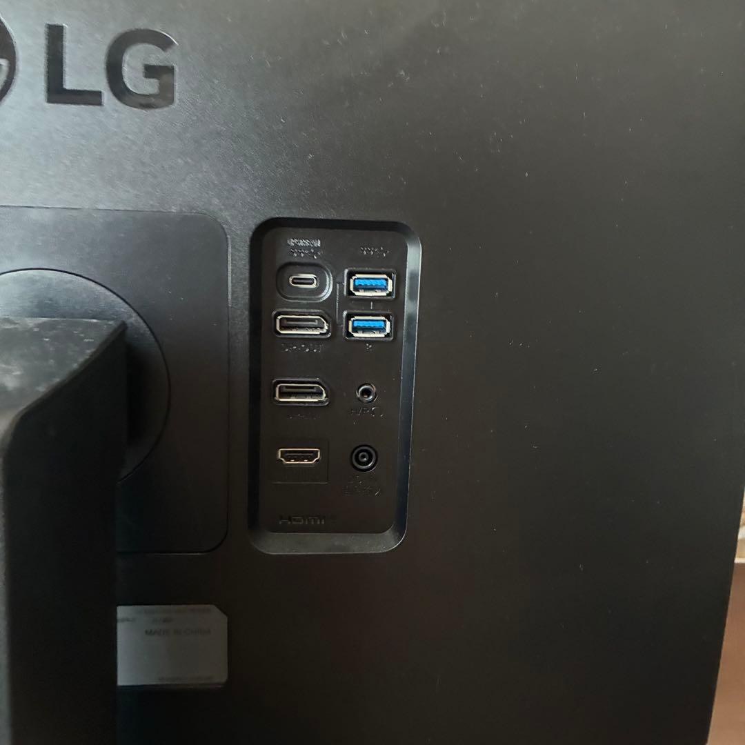 LG　モニター　24QP750-B　23.8型