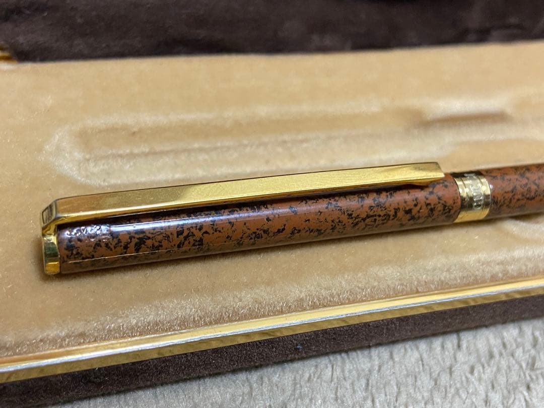 GUCCI ボールペン ブラウン