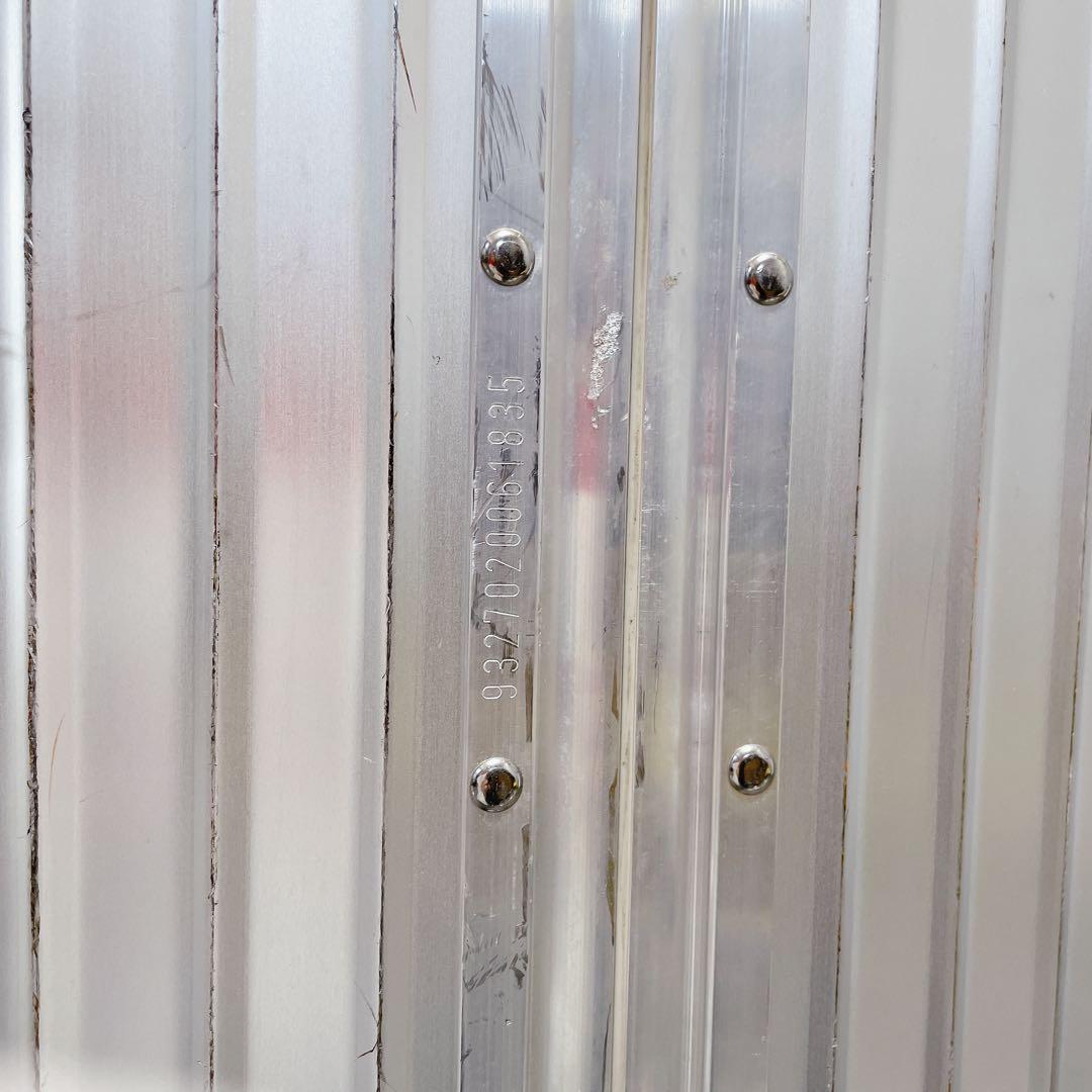 RIMOWA TOPAS リモワ 4輪 スーツケース 82L 青ロゴ 廃盤