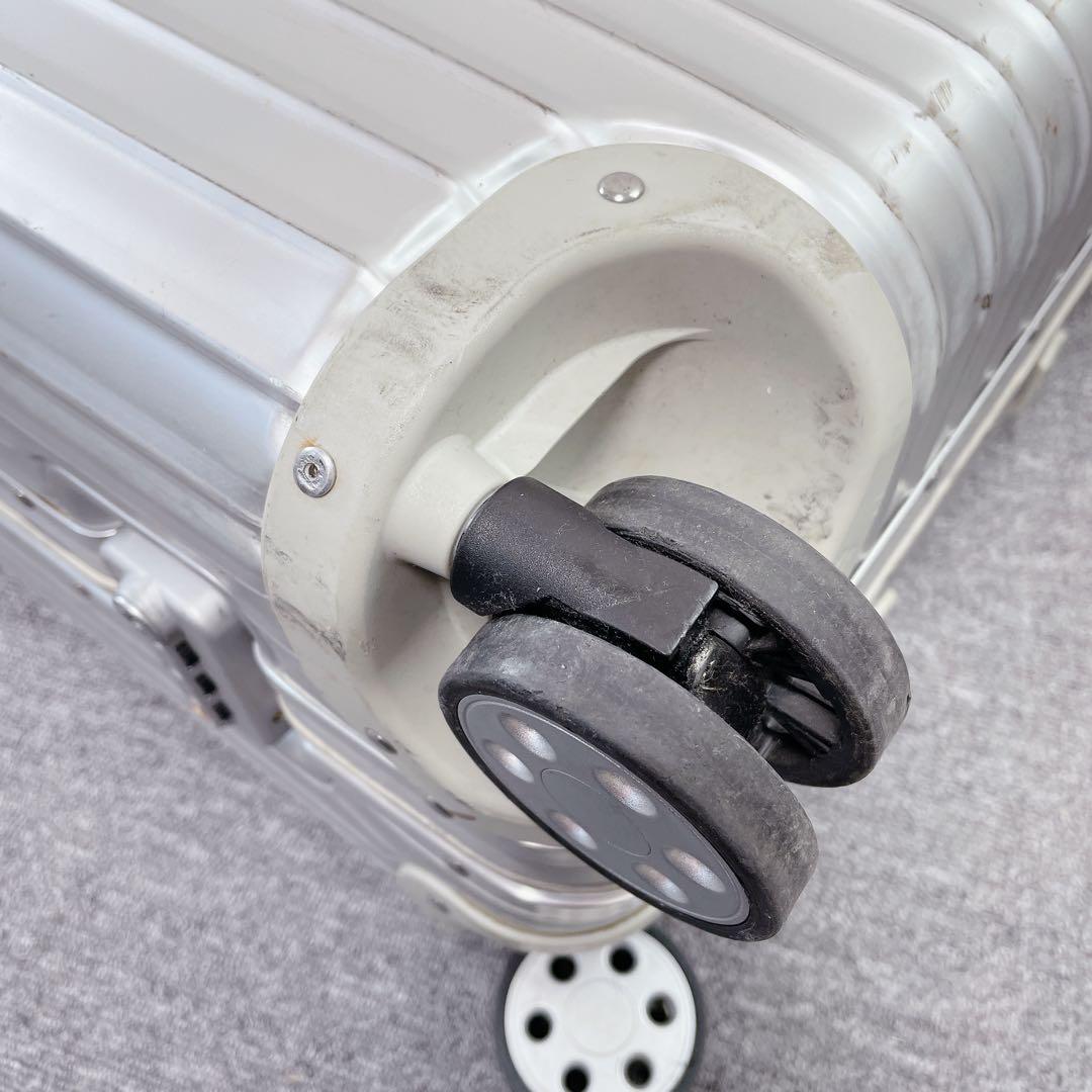RIMOWA TOPAS リモワ 4輪 スーツケース 82L 青ロゴ 廃盤