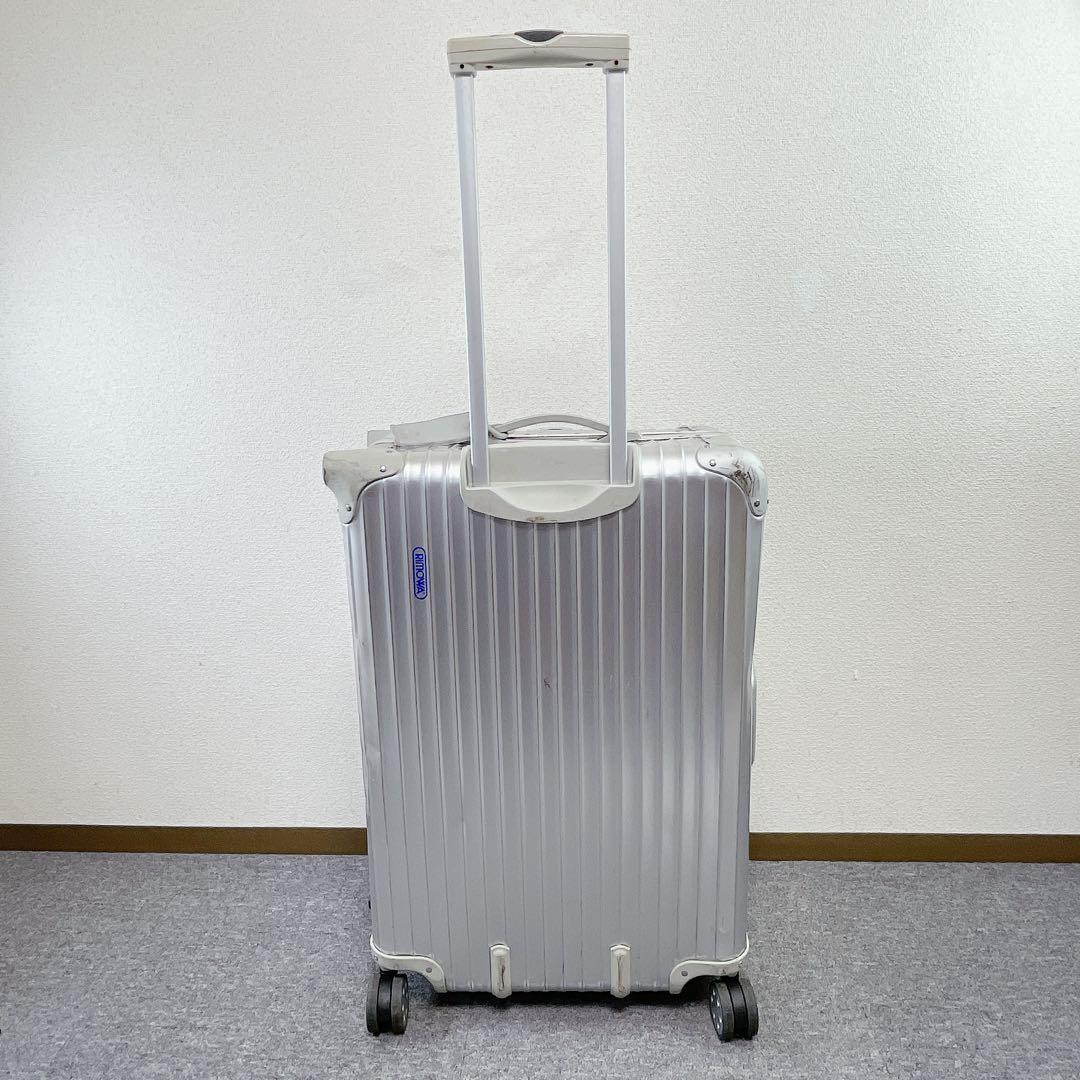RIMOWA TOPAS リモワ 4輪 スーツケース 82L 青ロゴ 廃盤