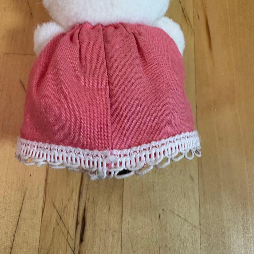 チアリーチャム　ぬいぐるみ　人形　サンリオ　レトロ　平成　　7-1