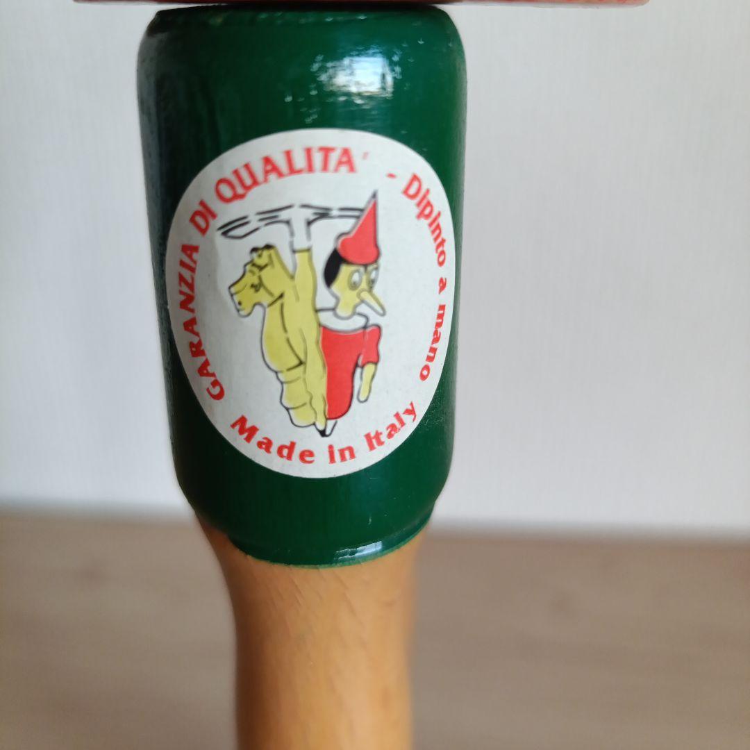 木製　ピノキオ　人形　イタリア製