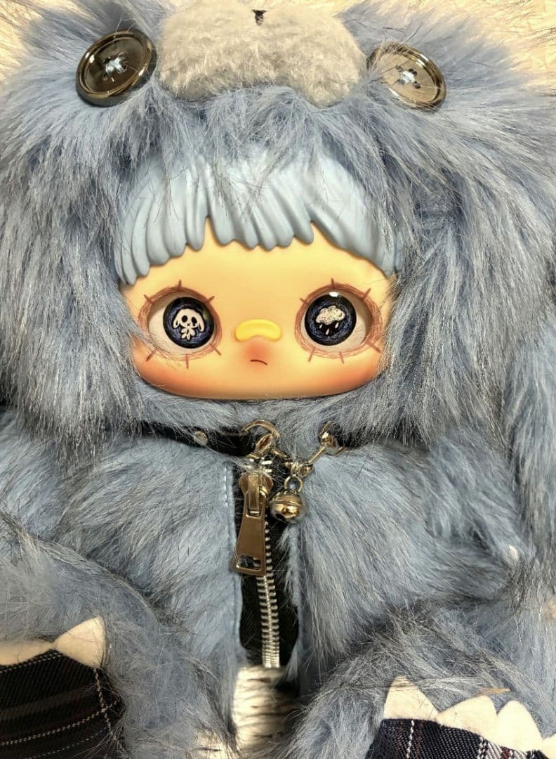 Maymei ♡霉霉 反逆ぬいぐるみシリーズ 400％ みずいろ★バッグリュック