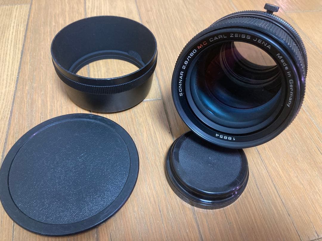 レンズ(単焦点) Carl Zeiss Jena Sonnar 180mm F2.8 P6