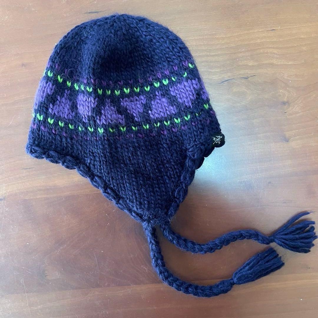 ★Arc’teryx アークテリクス 耳当て付きニット帽