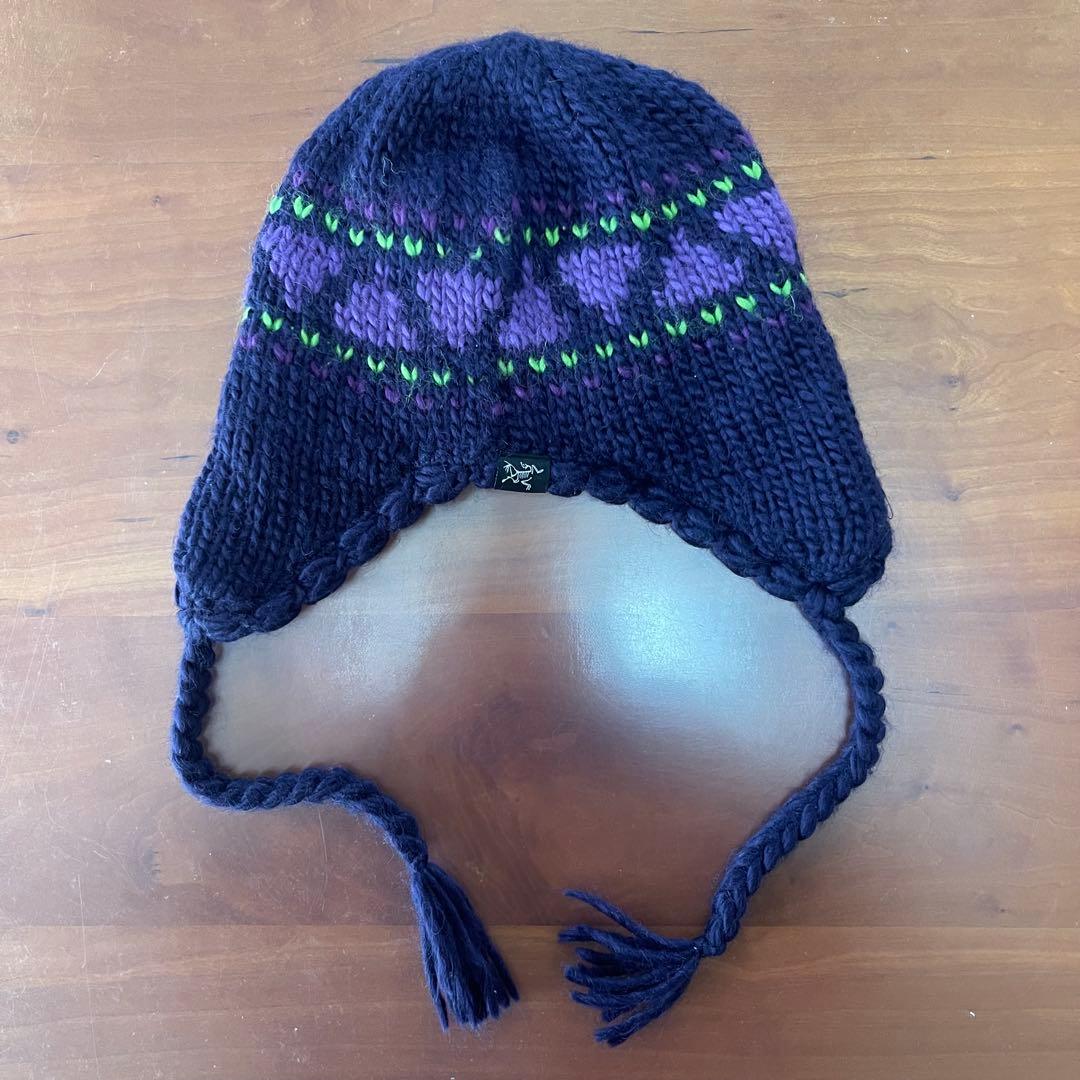 ★Arc’teryx アークテリクス 耳当て付きニット帽