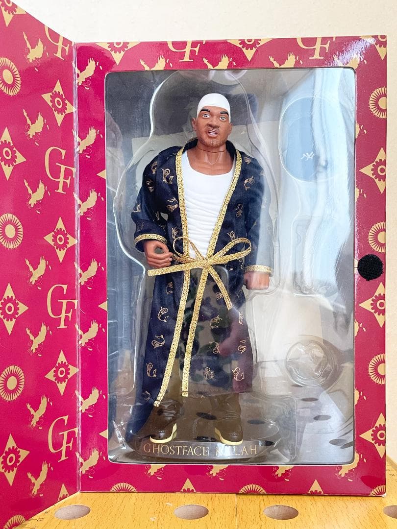 250体限定 Ghostface KIllah Doll ゴーストフェイスキラー