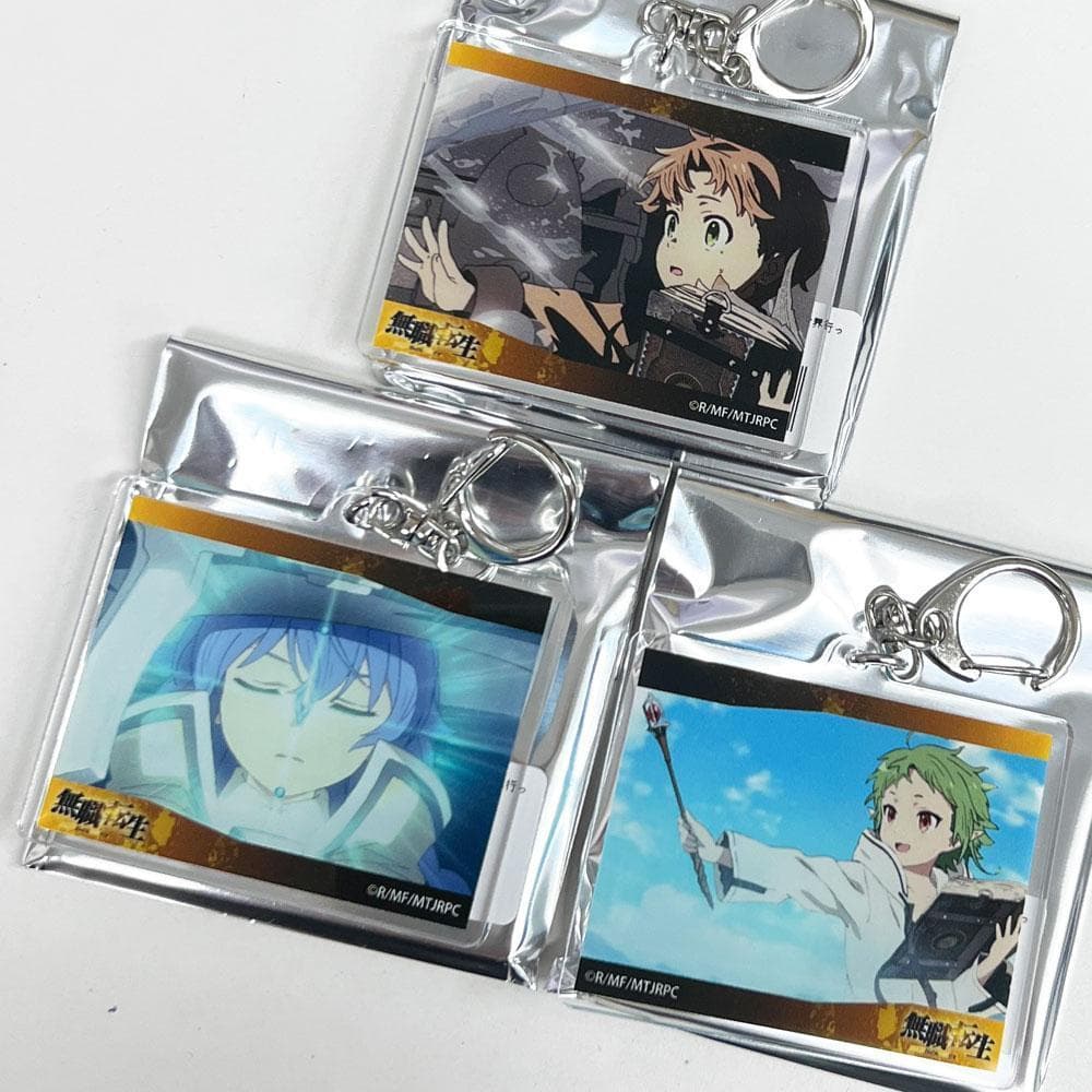 公*o様 無職転生 ～異世界行ったら本気だす～ アクリルキーホルダー 全9種類セ