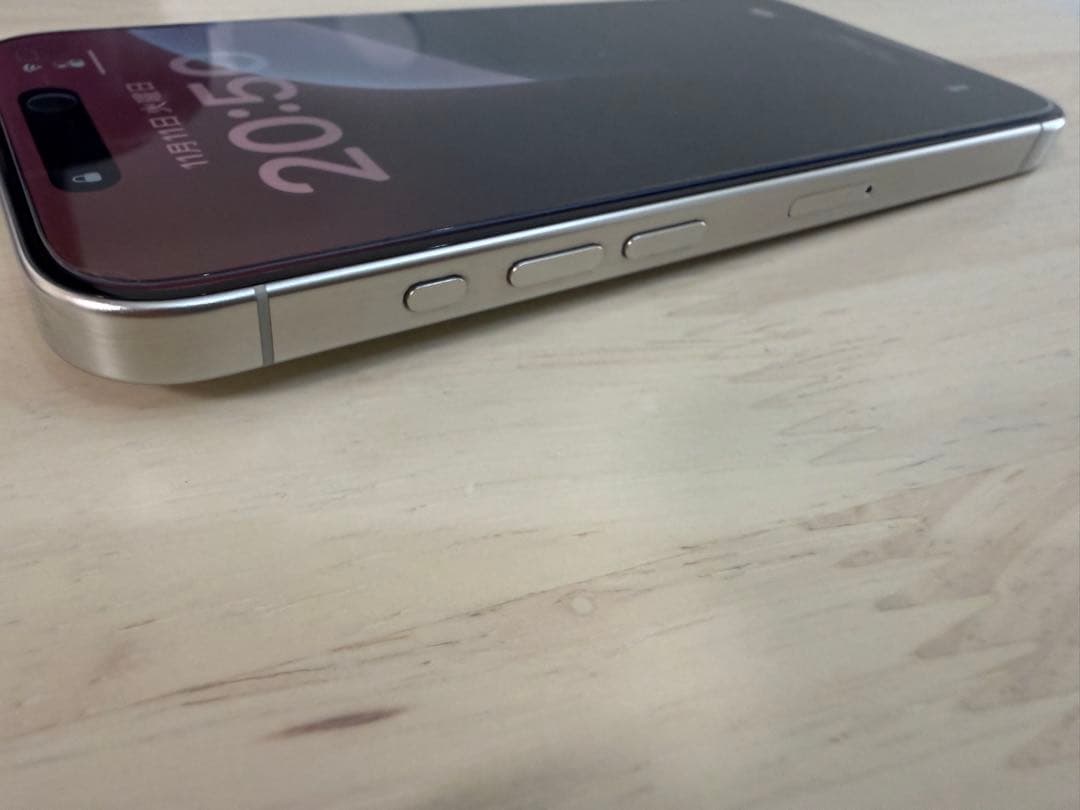 【美品】iPhone15 Pro 128GB Apple購入